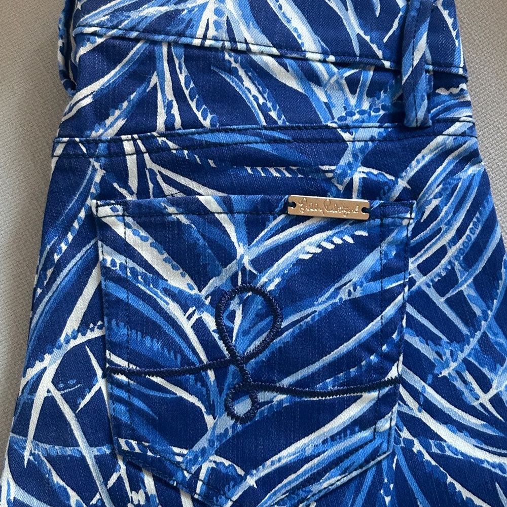 Lilly Pulitzer skinny jean 4